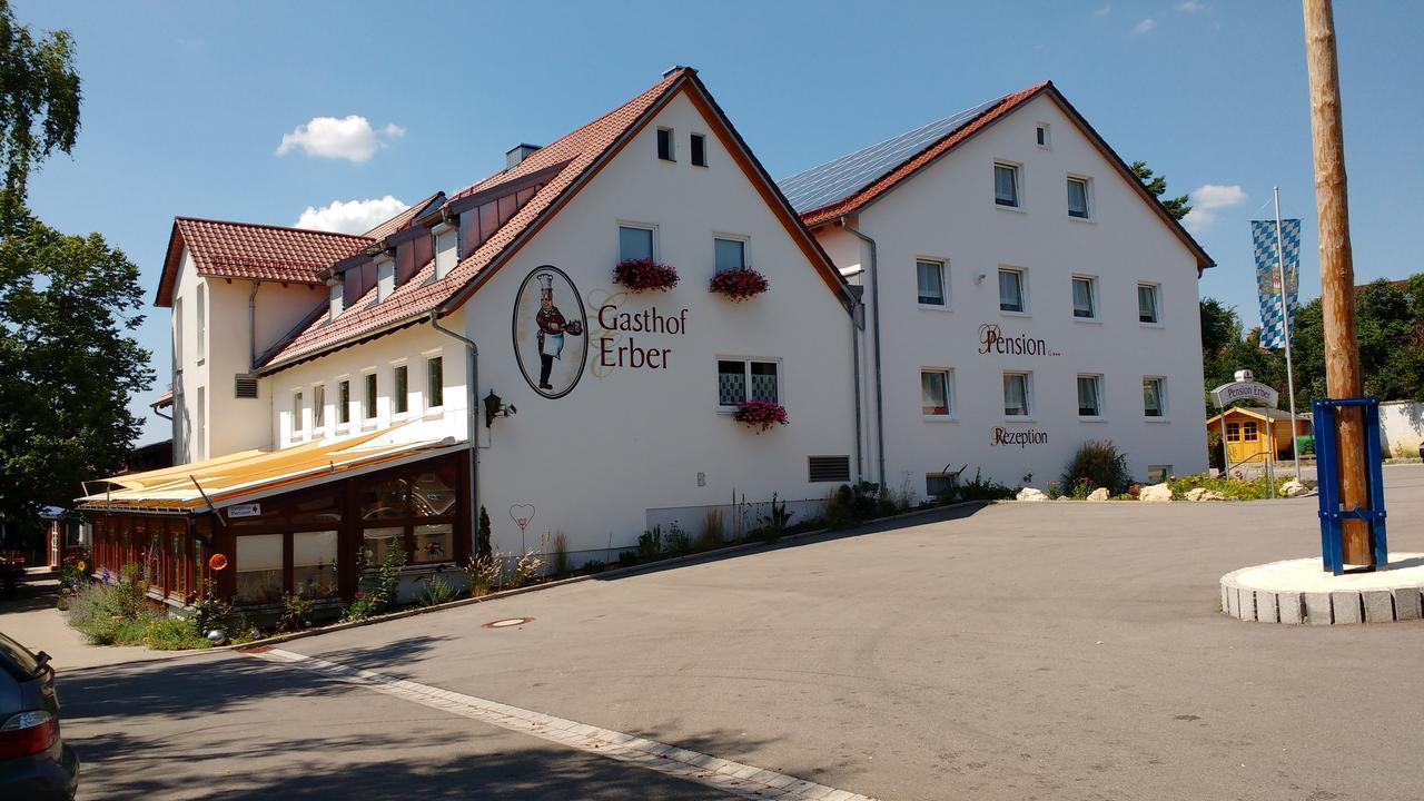 Hotel - Gasthof Erber Sinzing Exteriör bild